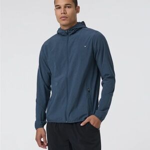 VUORI Men's blue/gray Hooded Jacket